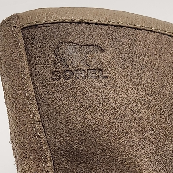 Sorel Major Moto Boots Tan Taupe - Picture 8 of 12